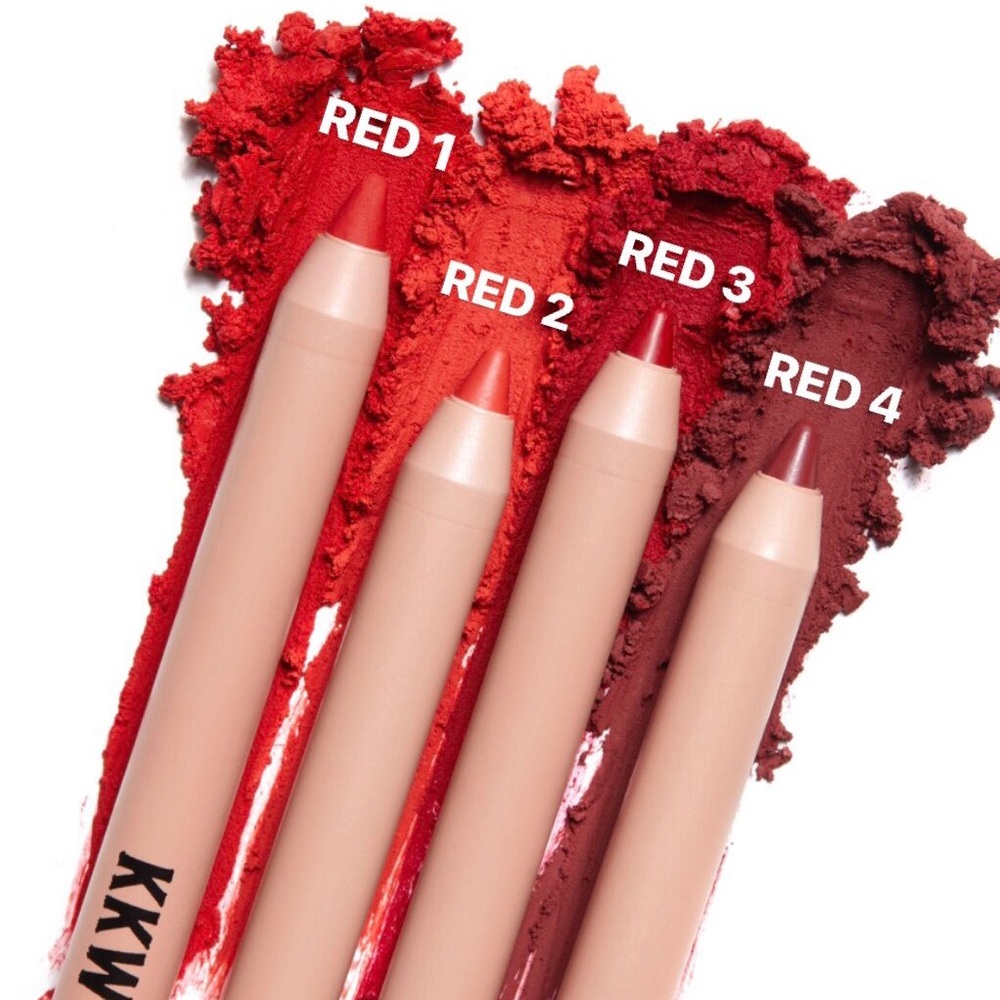 “Red 2” Lip Liner- KKW Beauty